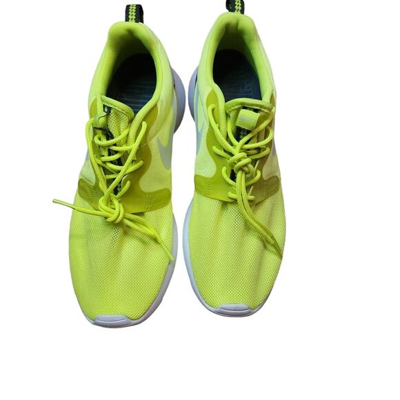 Nike Rosherun Hyp Mens 636220-700 Size 9 Lime Green - Picture 3 of 14